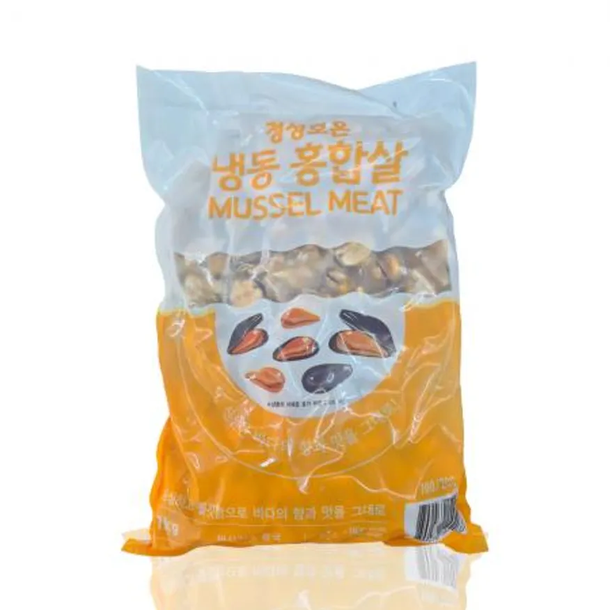 자숙 홍합살 1kg 냉동 담치 홍합 이미지