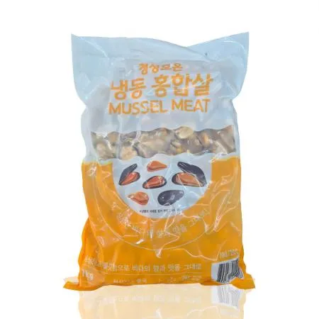 자숙 홍합살 1kg 냉동 담치 홍합 이미지