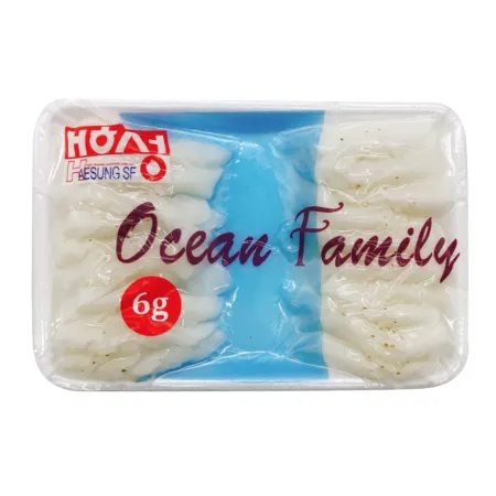 초밥용 솔방울 한치 120g(6g*20pcs) 1팩 스시 초밥재료 한치초밥 이미지