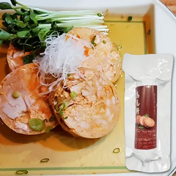 안키모 아귀간 200g 원형