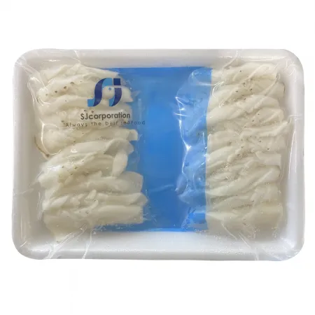 초밥용 초한치 솔방울 한치 120g(6g*20pcs) 1팩 스시 초밥재료 한치초밥