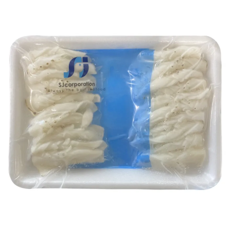 초밥용 초한치 솔방울 한치 120g(6g*20pcs) 1팩 스시 초밥재료 한치초밥 이미지