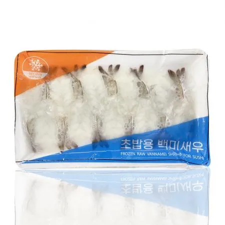 초밥용 백미새우 160g(16g*10미) 새우초밥재료