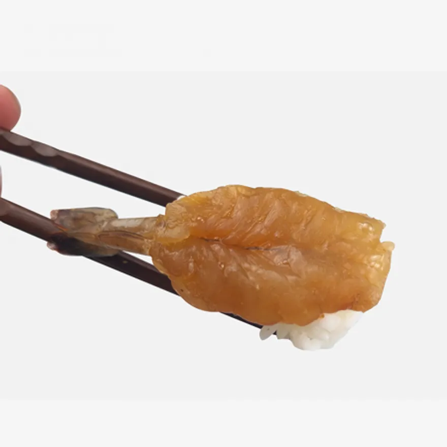 초밥용 간장새우 1박스4kg (200gx20팩) 한팩당10g*20미 새우초밥재료 이미지