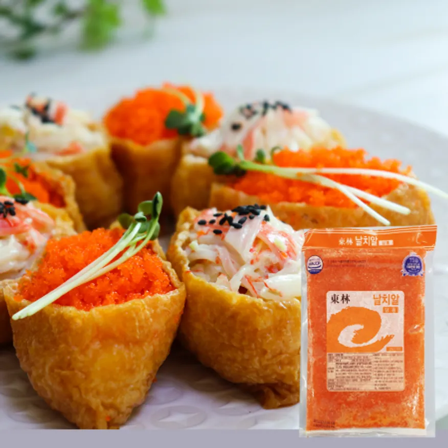 동림 날치알 레드 800g 담홍 냉동 날치알 이미지