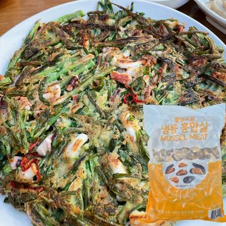 자숙 홍합살 1kg 냉동 담치 홍합 이미지