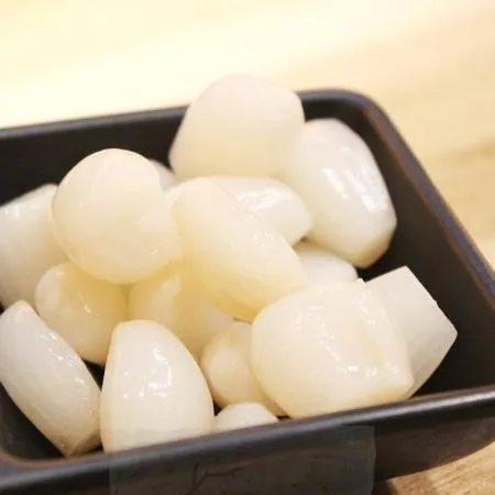 다조은 골드락교 2.4kg 파우치 락교 이미지