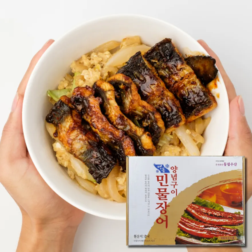동림 양념 민물장어 구이 1kg 8미 이미지