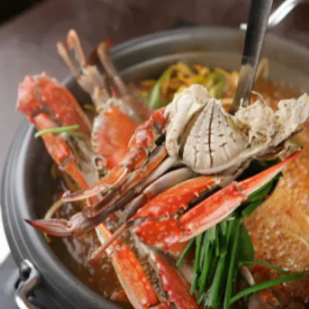 절단꽃게 손질꽃게 450g 2L 냉동절단꽃게 이미지