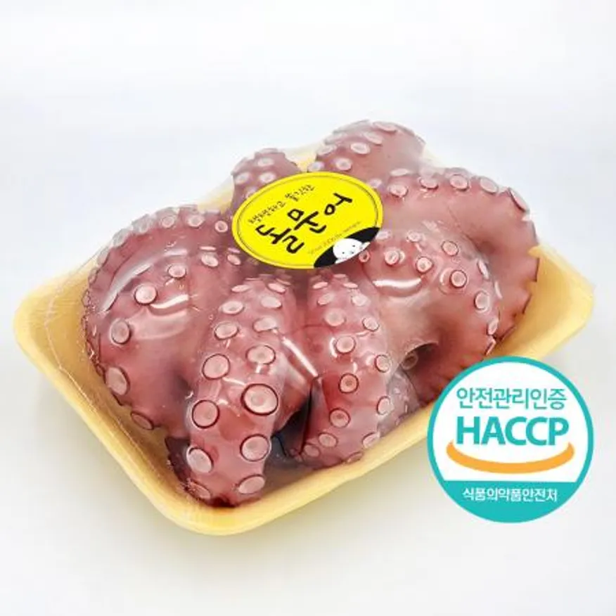 모리타니아 자숙 문어 냉동 손질 돌문어 900g 이미지