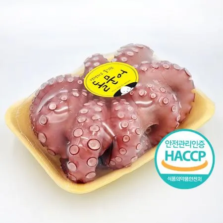 모리타니아 자숙 문어 냉동 손질 돌문어 900g 이미지