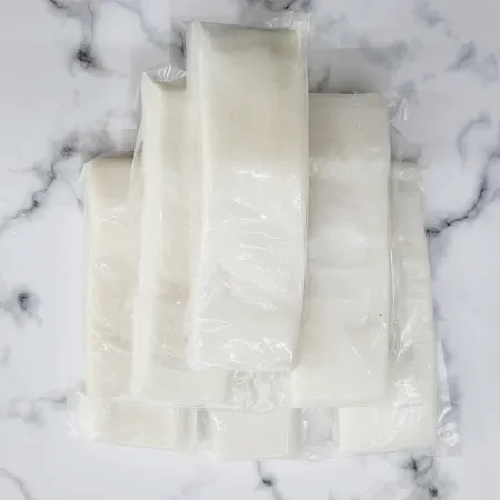 냉동 손질 한치 2kg(330gx6개) 물회용 횟감용 스틱형 대포한치 이미지
