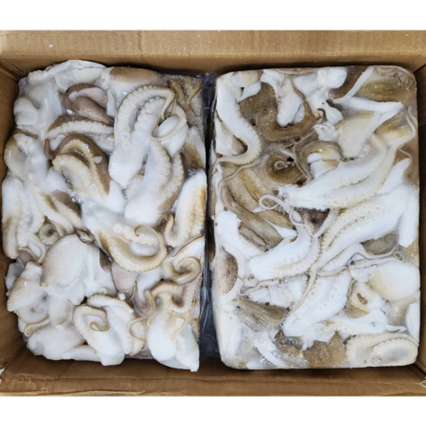 절단쭈꾸미 5.4kg(900gx6ea) 2L 손질 냉동쭈꾸미 이미지