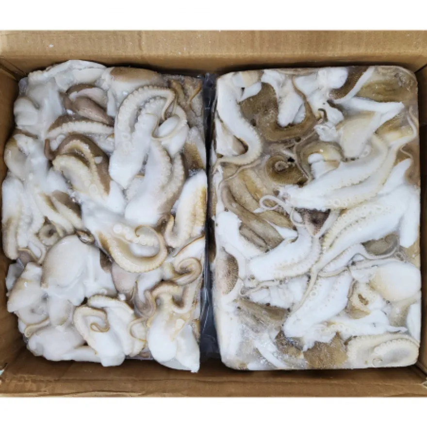 절단쭈꾸미 5.4kg(900g*6ea) 2L 손질 냉동 쭈꾸미 이미지