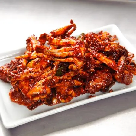 국내산 냉동 절단 꽃게 6kg 이미지