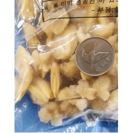 자숙 바지락살 1kg 냉동 깐 바지락살 조개살 이미지