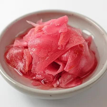 초생강 적색 1.3kg 붉은 생강초절임 미드미 이미지