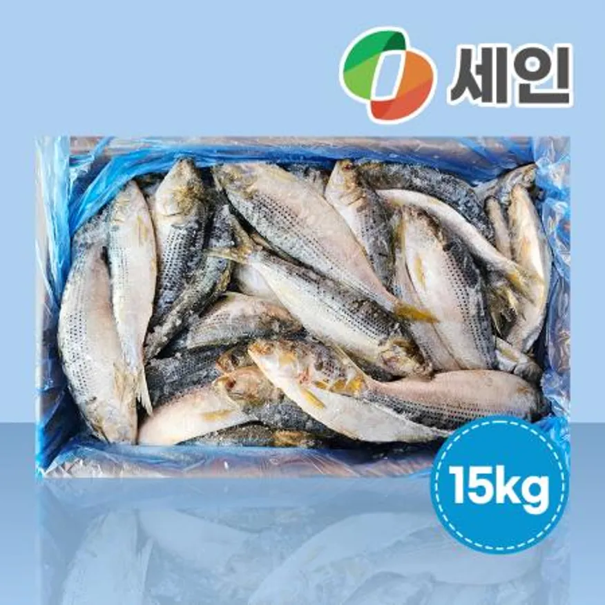 국내산 냉동 전어 15kg 업소용 80/100 급냉 구이용 이미지