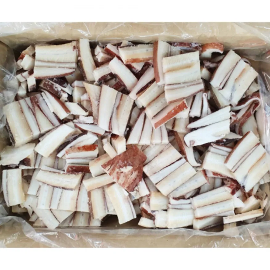 대왕 오징어귀채 4kg (칠레산)무라사키 냉동 오징어채 이미지