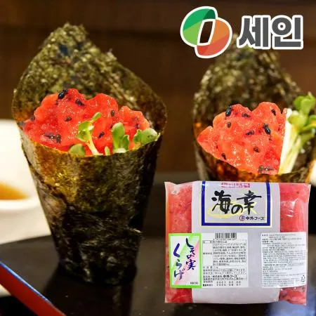 시소노미구라게 1kg 해파리 절임 냉채 이자카야 안주