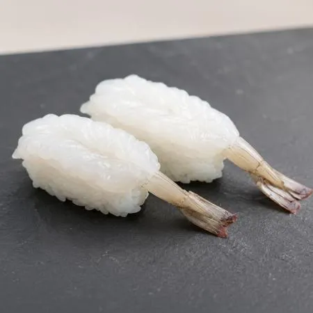 초밥용 백미새우 1박스3.2kg (160gx20팩) 한팩당8g*20미 생새우 초밥재료 이미지