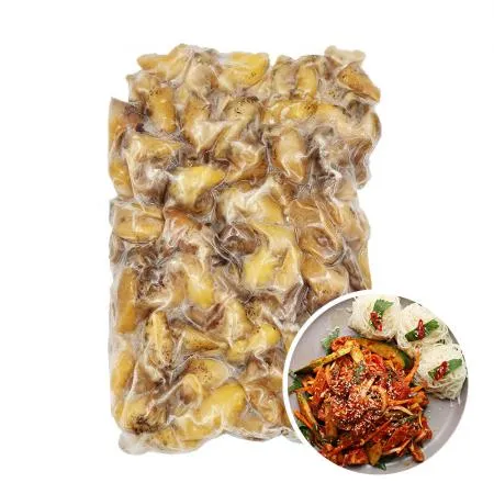 냉동 서해안 손질 자숙 골뱅이 골뱅이살 800g 이미지