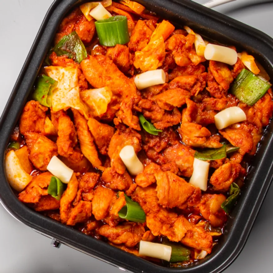 브라질닭 2kg 냉동 순살 닭다리 이미지