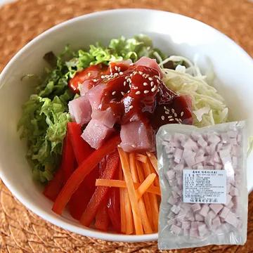 참치회 흑새치 깍두기 700g*1팩 회덮밥용 회깍두기