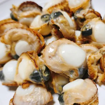 손질 자숙 가리비살 1kg 냉동가리비살