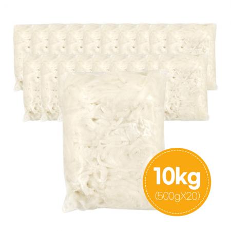 횟감용 갑오징어회 오징어회 물회 갑오징어채 10Kg (500gX20개) 이미지