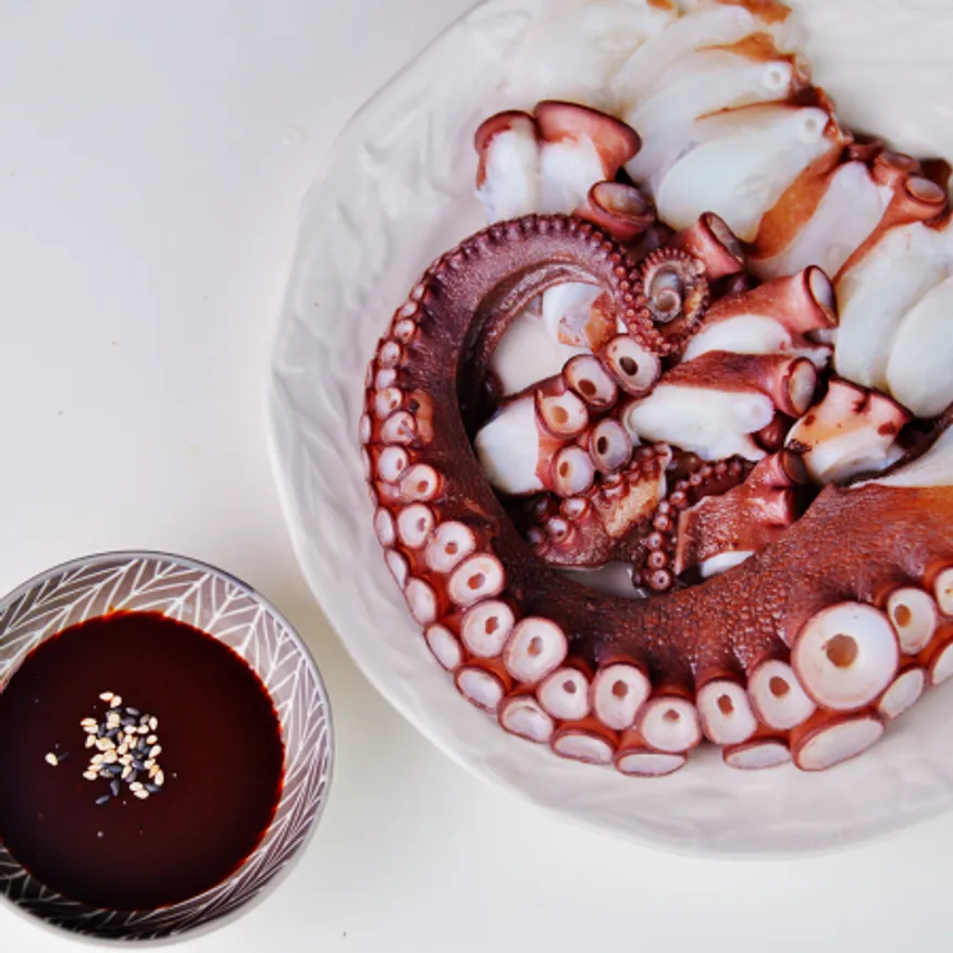 손질 자숙문어다리1kg 한팩 6~8개 국산 이미지