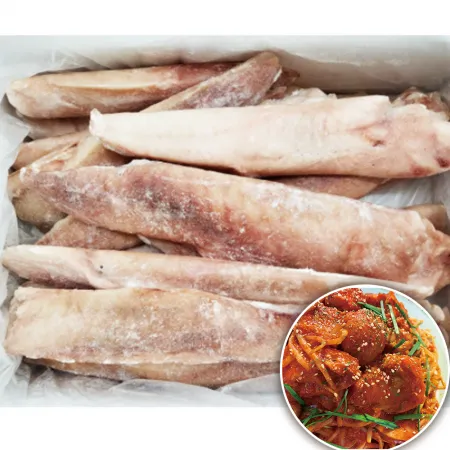 순살 아귀 필렛 10kg 400-600 손질 아구 흰살생선 냉동 업소용