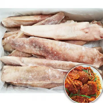 아귀 순살 필렛 400-600 10kg 업소용 냉동 손질 아귀