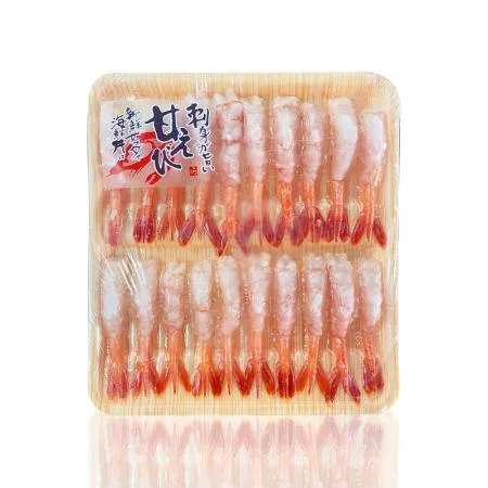 아마에비 단새우 2L 20미(80g) 캐나다산 홍새우 횟감용