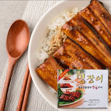 명장어 민물장어 양념구이 8미 1kg