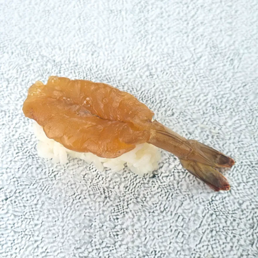 초밥용 간장새우 1박스4kg (200gx20팩) 한팩당10g*20미 새우초밥재료 이미지