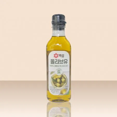 백설 올리브유 100% 엑스트라버진 500mL