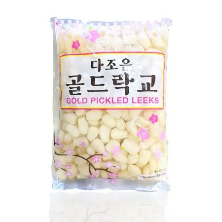 다조은 골드락교 2.4kg 파우치 락교 이미지
