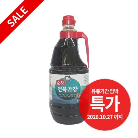 아주존 순창 전복간장 1.8L 
