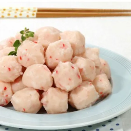 새우 피쉬볼 1박스5kg (500gx10팩) 새우볼 이미지