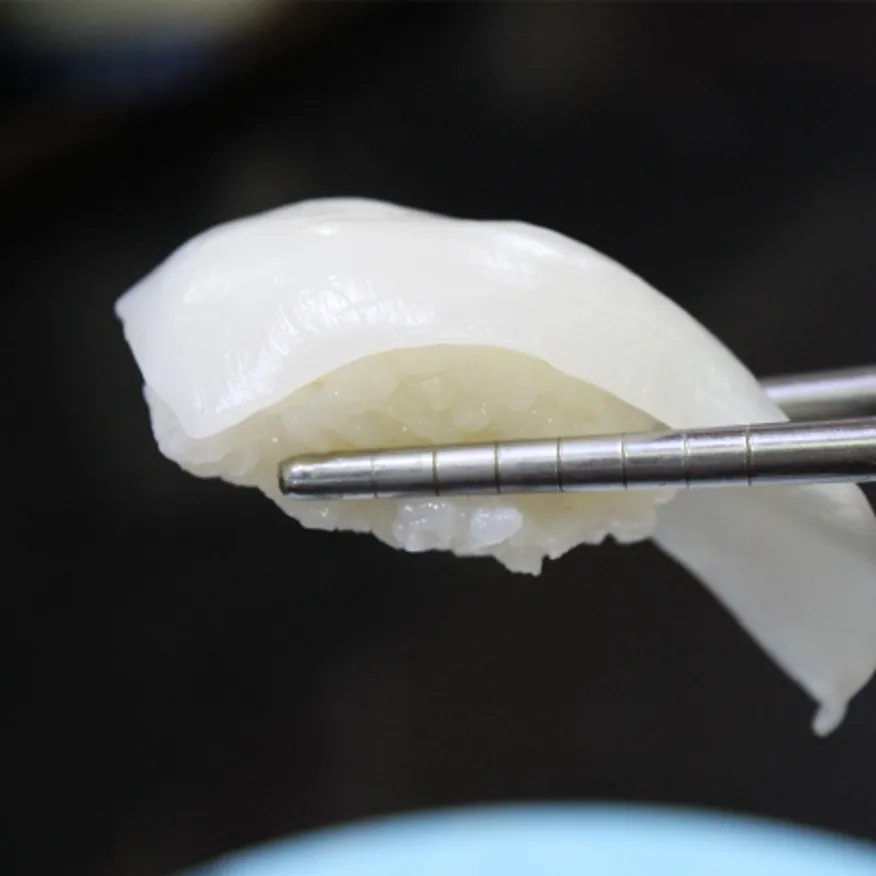 냉동 손질한치 1박스10kg (2kgx5팩) 한팩당330gx6개 물회 초밥 횟감용 스틱형 대포한치 이미지