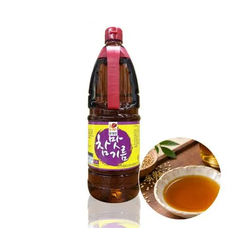 뚜레반 참맛기름 1.7L 참깨 향기름 이미지