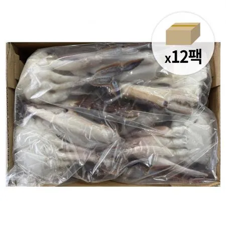 A급 난통 절단꽃게 3L 5.4kg (450gx12팩) 냉동 손질꽃게