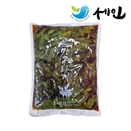 일본 상추 줄기 궁채 절임 야마구라게 1kg