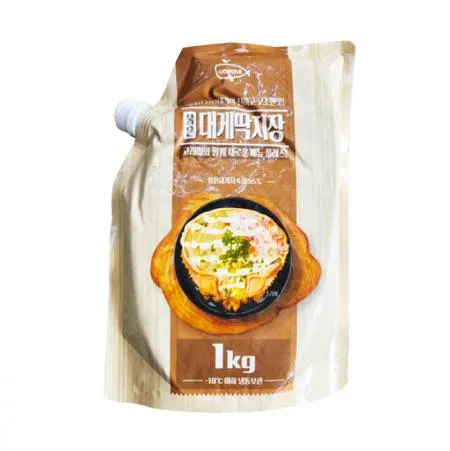 고래미 붉은 대게딱지장 1kg 대게장 이미지