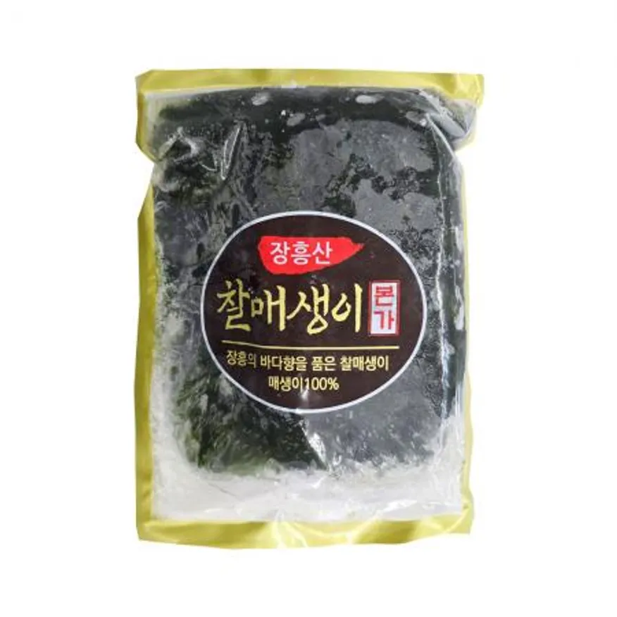 국산 장흥 매생이 3재기 (개당 380g 내외) 이미지