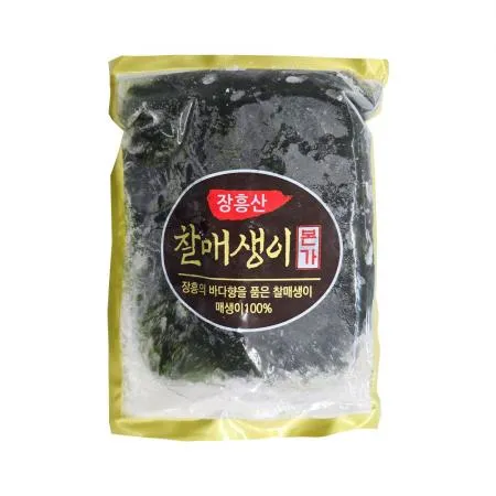 국산 장흥 매생이 3재기 (개당 380g 내외) 이미지