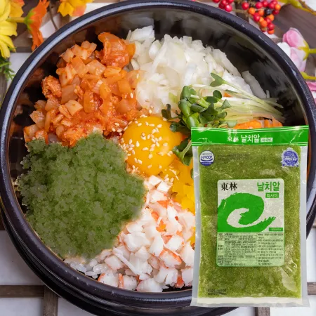 동림 날치알 와사비 800g 그린 냉동날치알 이미지