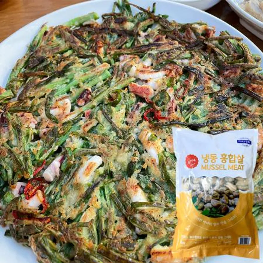 자숙 홍합살 1kg 냉동 담치 홍합 이미지