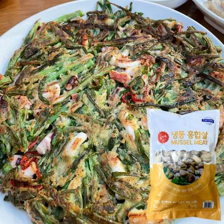 자숙 홍합살 1kg 냉동 담치 홍합 이미지